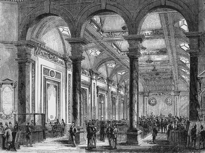 Interieur van Lloyd